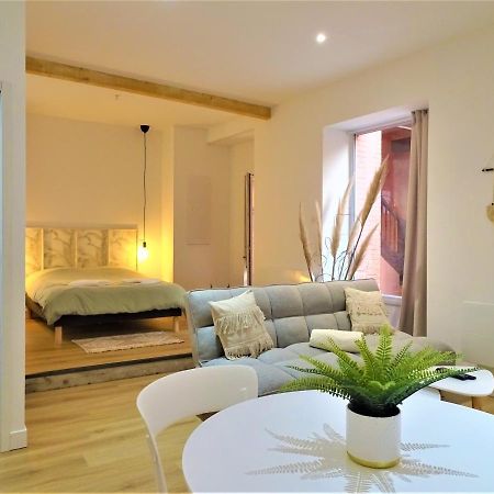 Ferienwohnung Sublime Cocon Pour 2 Aux Portes De La Place Nationale - Proximite Immediate Toutes Commodites Et Sites D'Interets Montauban Exterior foto