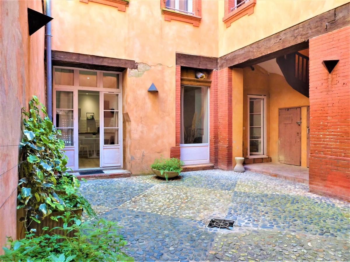 Ferienwohnung Sublime Cocon Pour 2 Aux Portes De La Place Nationale - Proximite Immediate Toutes Commodites Et Sites D'Interets Montauban Exterior foto