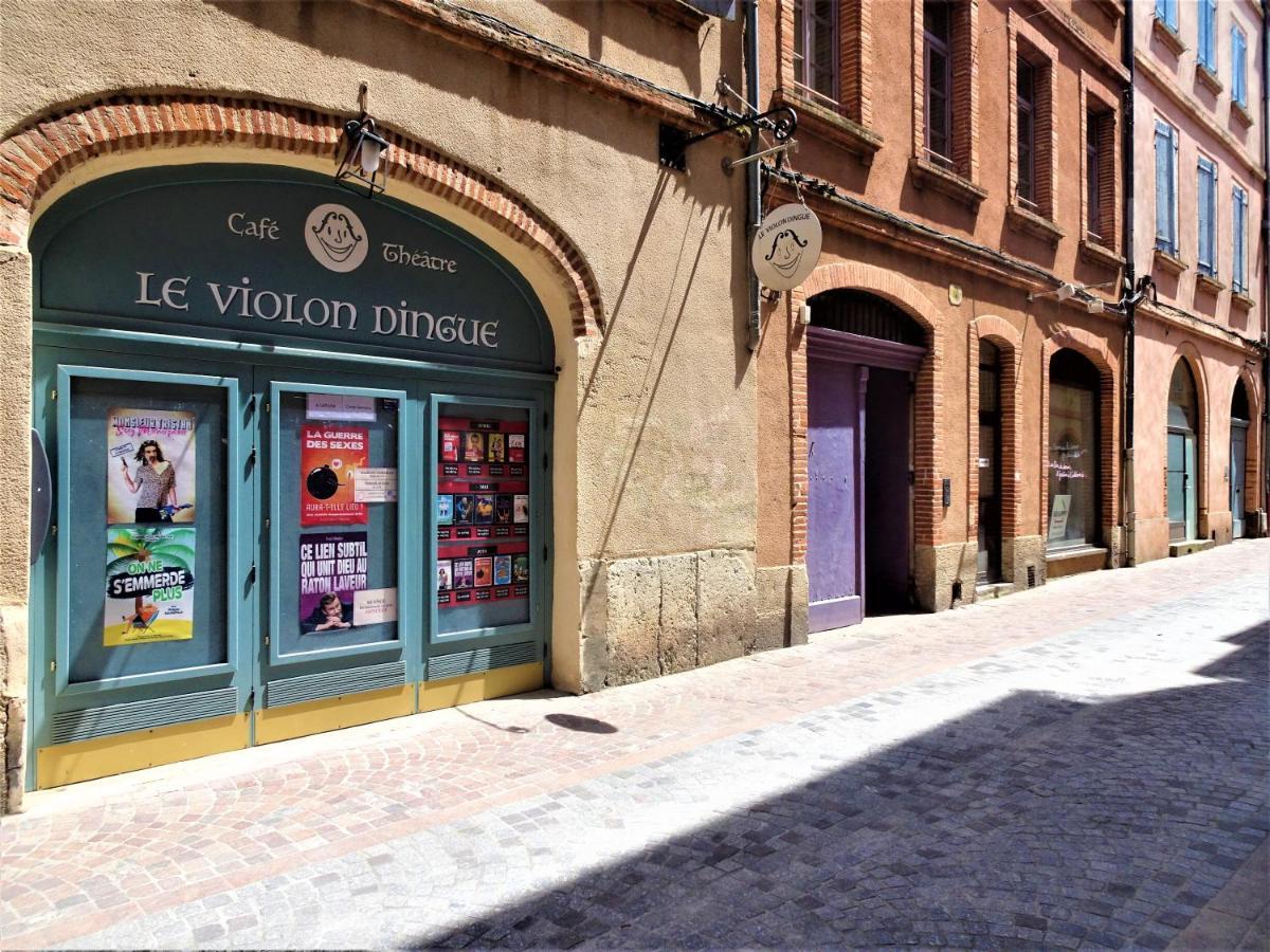 Ferienwohnung Sublime Cocon Pour 2 Aux Portes De La Place Nationale - Proximite Immediate Toutes Commodites Et Sites D'Interets Montauban Exterior foto
