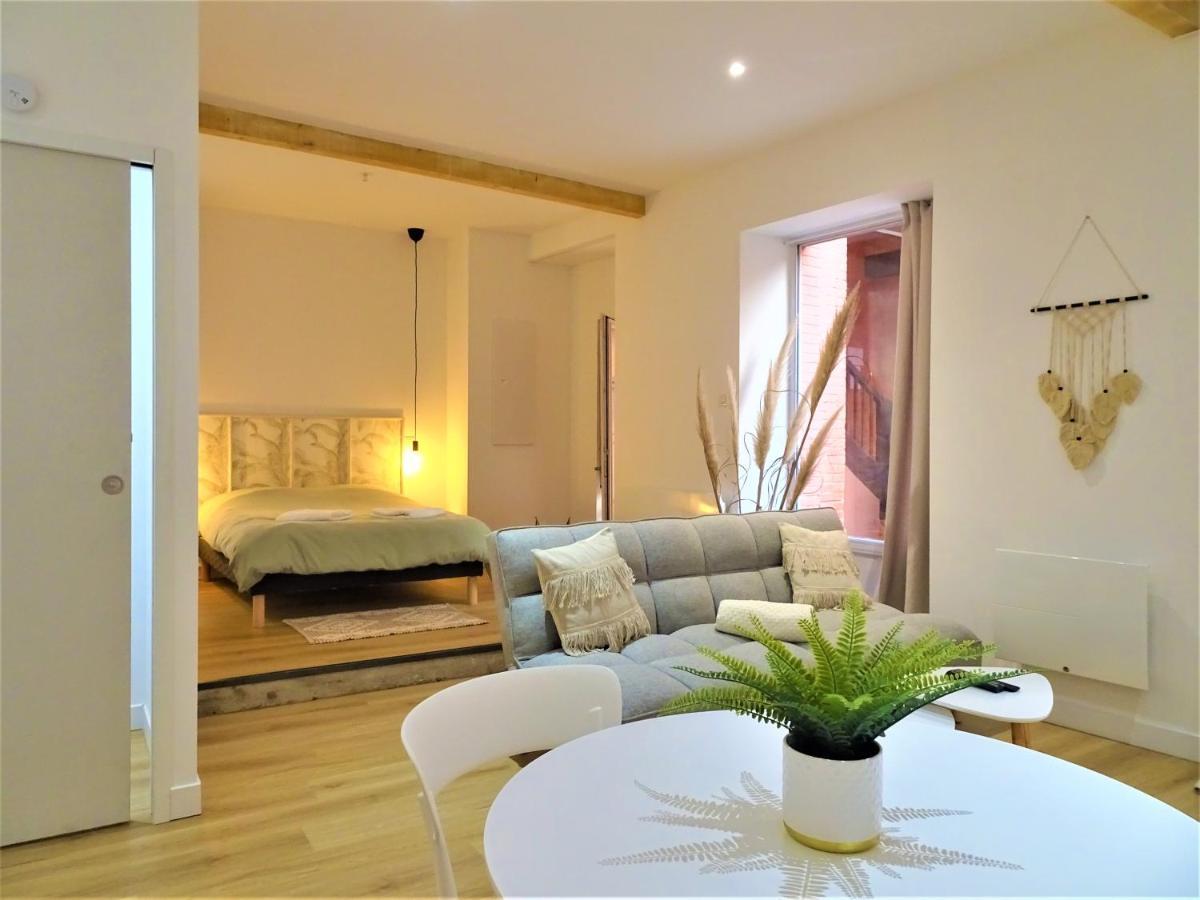 Ferienwohnung Sublime Cocon Pour 2 Aux Portes De La Place Nationale - Proximite Immediate Toutes Commodites Et Sites D'Interets Montauban Exterior foto