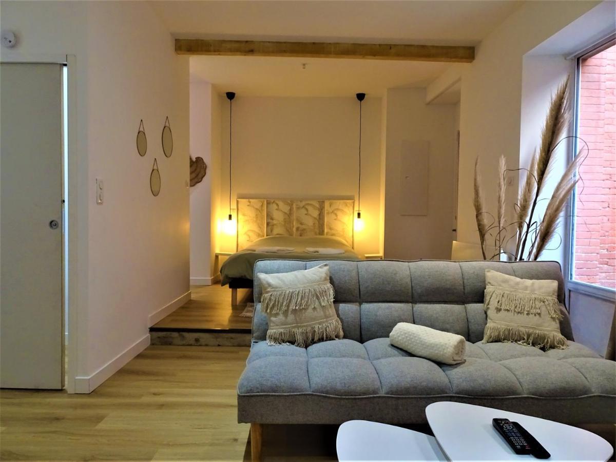 Ferienwohnung Sublime Cocon Pour 2 Aux Portes De La Place Nationale - Proximite Immediate Toutes Commodites Et Sites D'Interets Montauban Exterior foto